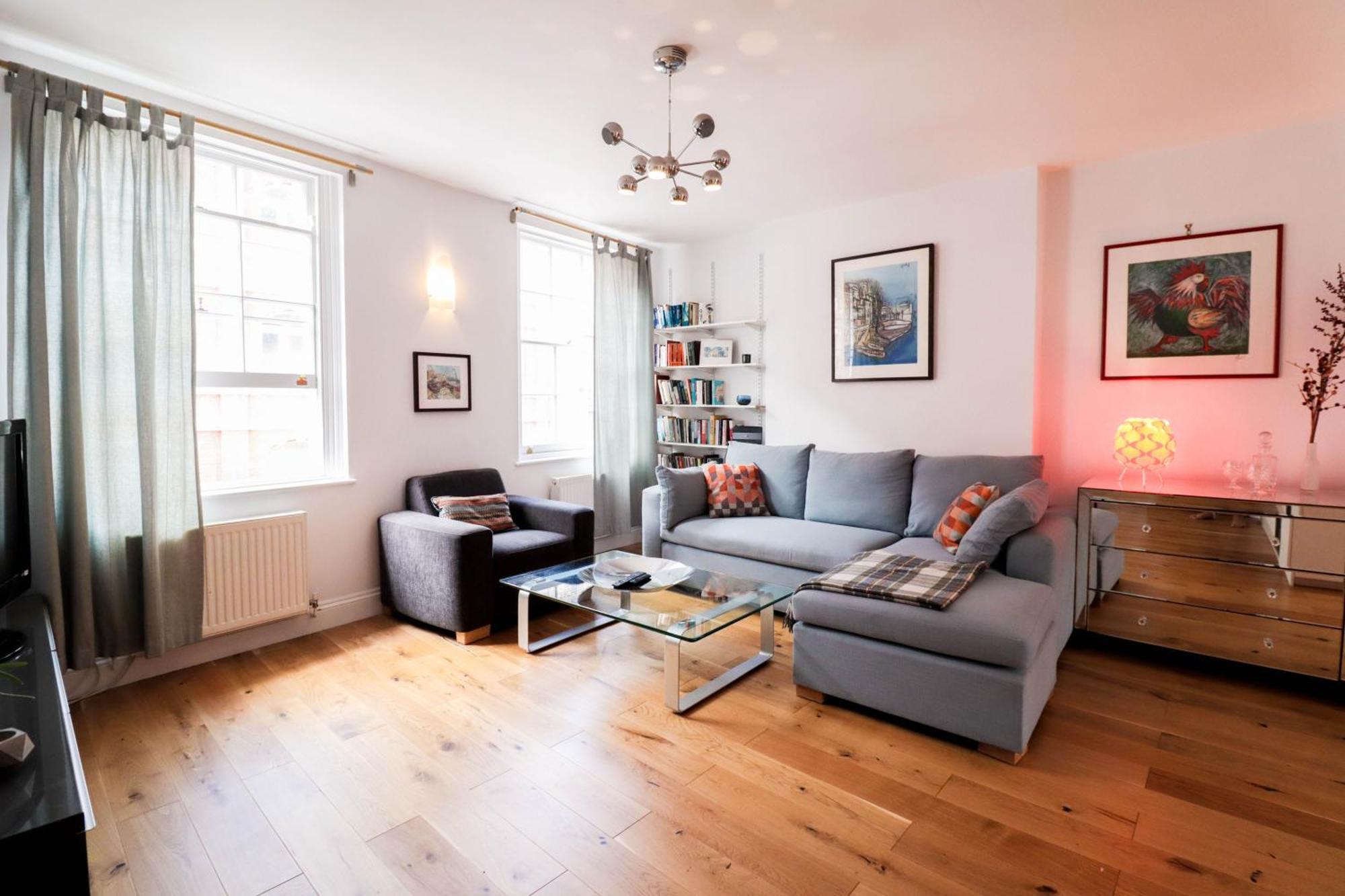 Central London 1 Bed Near Regents Park ภายนอก รูปภาพ