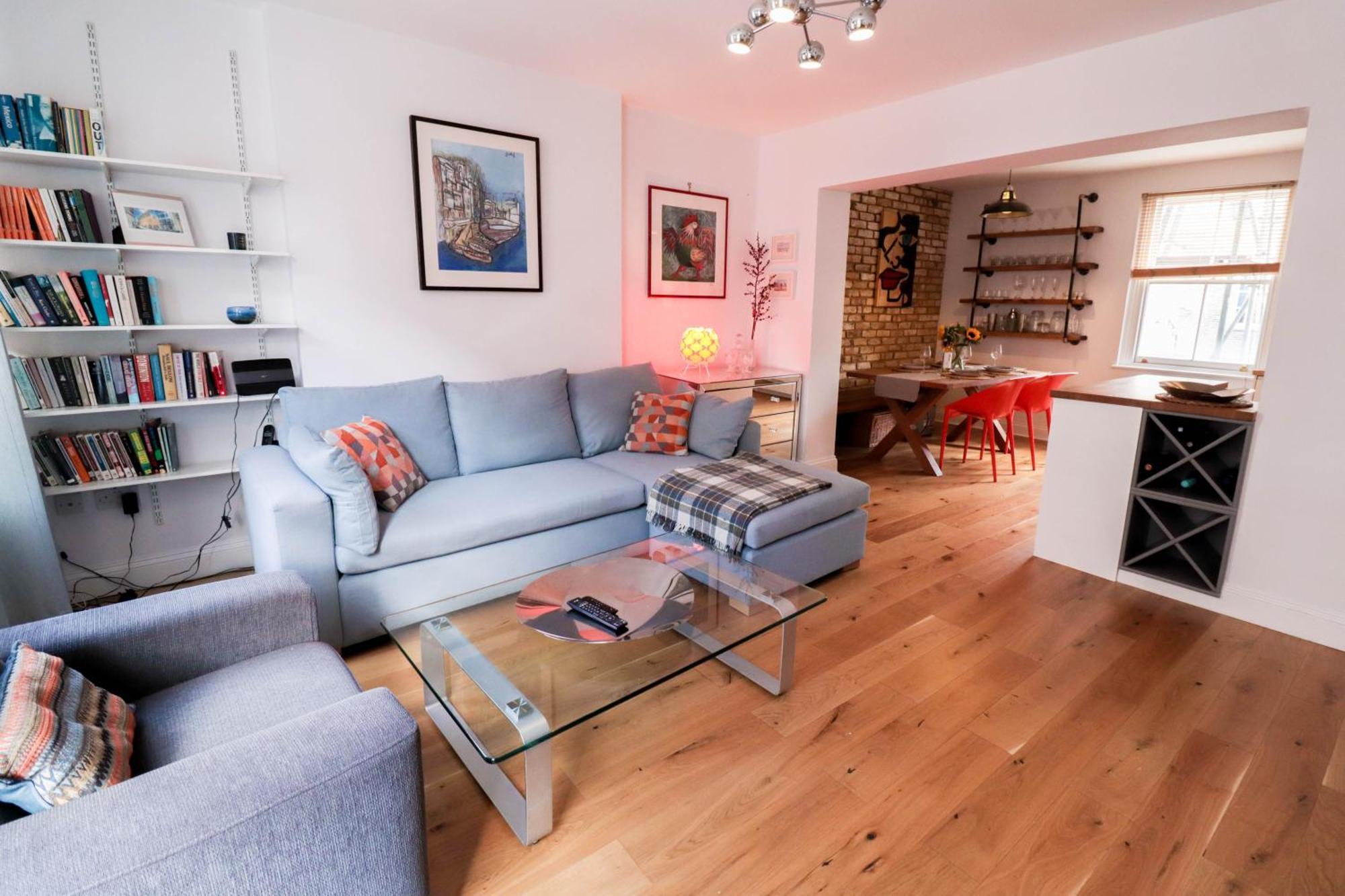 Central London 1 Bed Near Regents Park ภายนอก รูปภาพ