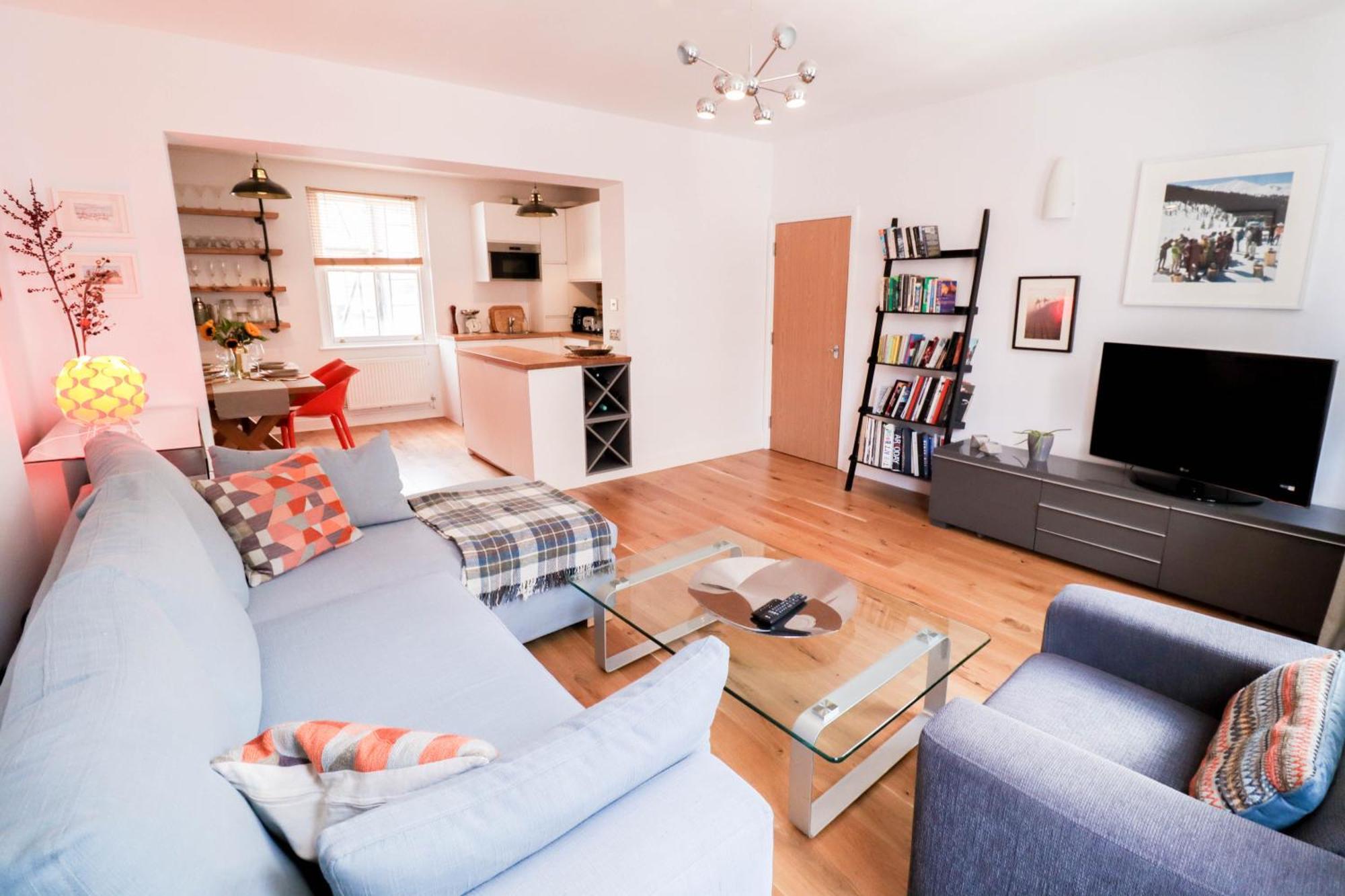Central London 1 Bed Near Regents Park ภายนอก รูปภาพ